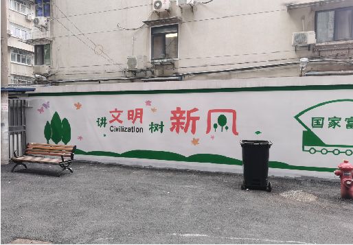 古田社区墙绘